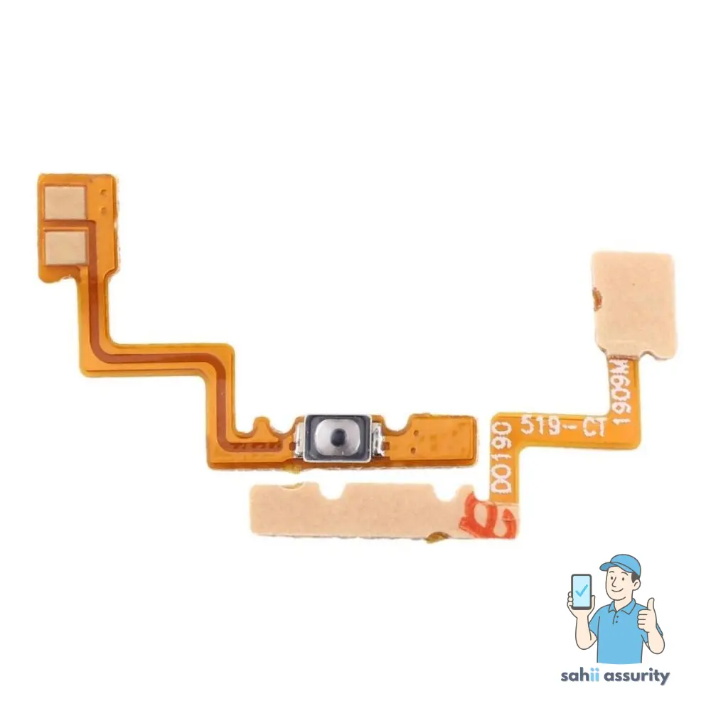 Power Button Flex Cable for Realme X
